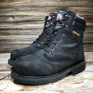 brahma boots black